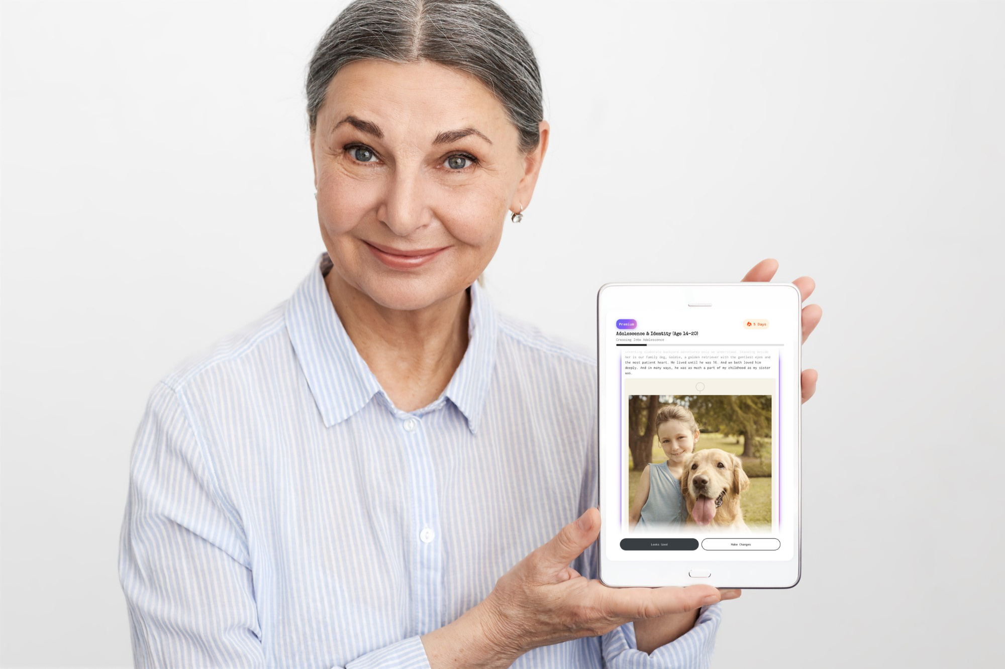 Digital Memoir Apps are replacing legacy and keepsakes journals